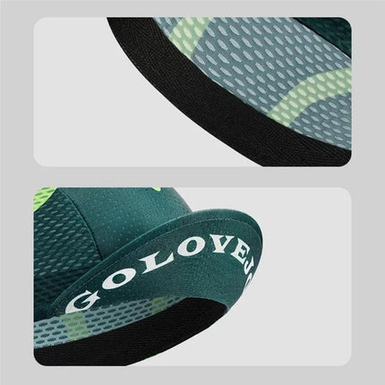 GOLOVEJOY XMZ287 Unisex Cycling Cap Helmet - Compatible Quick - Dry Sports Hat For Biking, Running, Hiking - DealBuddy