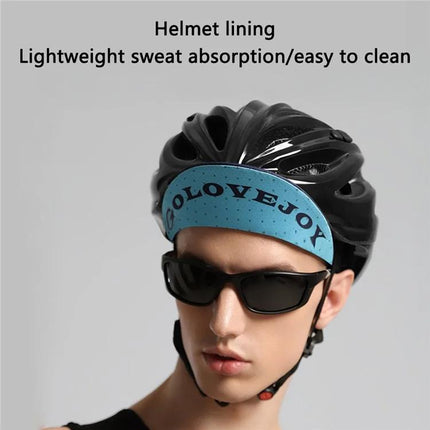 GOLOVEJOY XMZ287 Unisex Cycling Cap Helmet - Compatible Quick - Dry Sports Hat For Biking, Running, Hiking - DealBuddy