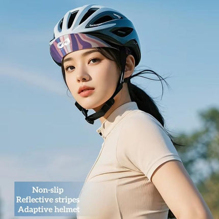 GOLOVEJOY XMZ293 Unisex Cycling Cap Helmet - Compatible Quick - Dry Sports Hat For Biking, Running, Hiking - DealBuddy