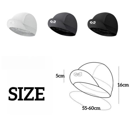 GOLOVEJOY XMZ293 Unisex Cycling Cap Helmet - Compatible Quick - Dry Sports Hat For Biking, Running, Hiking - DealBuddy