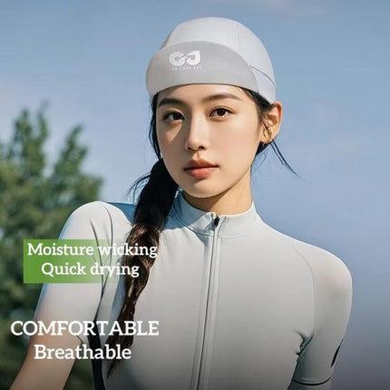 GOLOVEJOY XMZ293 Unisex Cycling Cap Helmet - Compatible Quick - Dry Sports Hat For Biking, Running, Hiking - DealBuddy