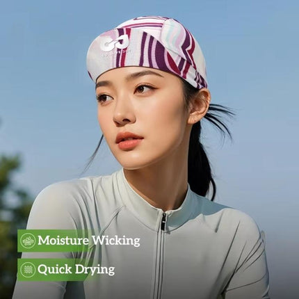 GOLOVEJOY XMZ293 Unisex Cycling Cap Helmet - Compatible Quick - Dry Sports Hat For Biking, Running, Hiking - DealBuddy