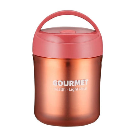 GOURMET Stainless Steel Insulation Cup Double - Sealed Insulation Soup Cup - DealBuddy
