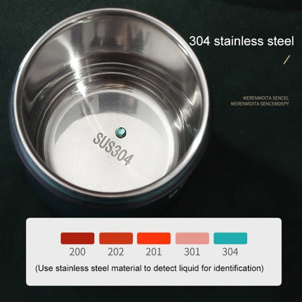 GOURMET Stainless Steel Insulation Cup Double - Sealed Insulation Soup Cup - DealBuddy