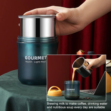 GOURMET Stainless Steel Insulation Cup Double - Sealed Insulation Soup Cup - DealBuddy