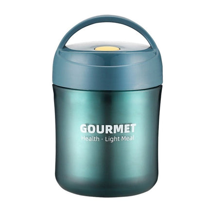 GOURMET Stainless Steel Insulation Cup Double - Sealed Insulation Soup Cup - DealBuddy