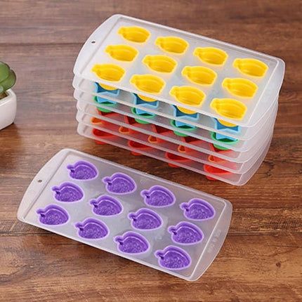 Grape Shaped Silicon Ice Cube Tray / Ice Mold Random Color - DealBuddy