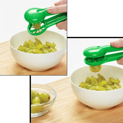 Grape Slicer Convenient Household Blueberry Strawberry Slicer Kitchen Tools - DealBuddy