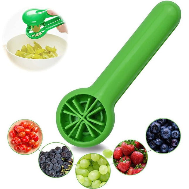 Grape Slicer Convenient Household Blueberry Strawberry Slicer Kitchen Tools - DealBuddy