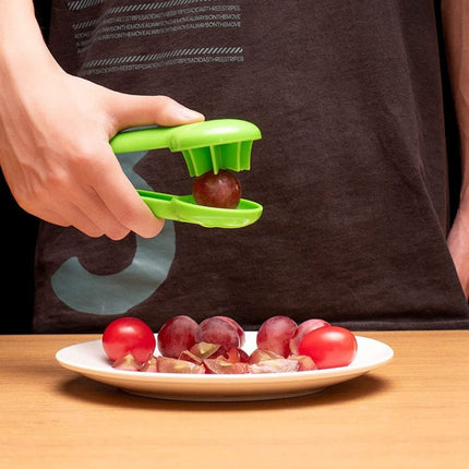 Grape Slicer Convenient Household Blueberry Strawberry Slicer Kitchen Tools - DealBuddy