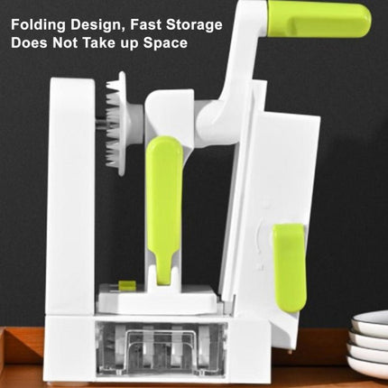Grater Vegetable Potato Spiral Slicer Whirlwind Fruit Vegetable Spiral Machine - DealBuddy
