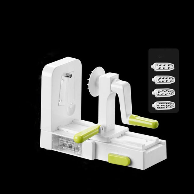 Grater Vegetable Potato Spiral Slicer Whirlwind Fruit Vegetable Spiral Machine - DealBuddy