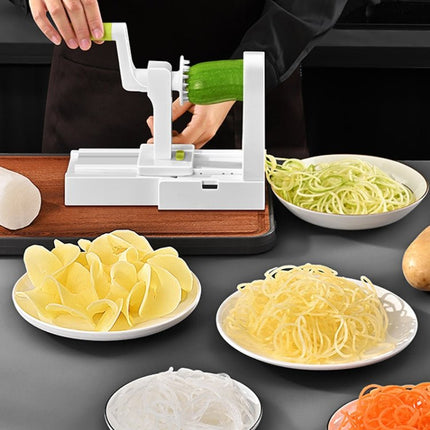 Grater Vegetable Potato Spiral Slicer Whirlwind Fruit Vegetable Spiral Machine - DealBuddy