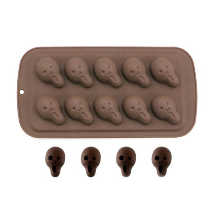 Halloween Cartoon Baking Set Chocolate Mold - DealBuddy