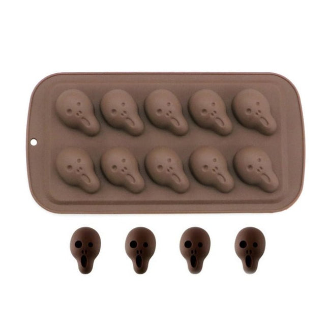 Halloween Cartoon Baking Set Chocolate Mold - DealBuddy