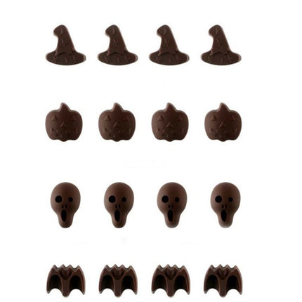 Halloween Cartoon Baking Set Chocolate Mold - DealBuddy