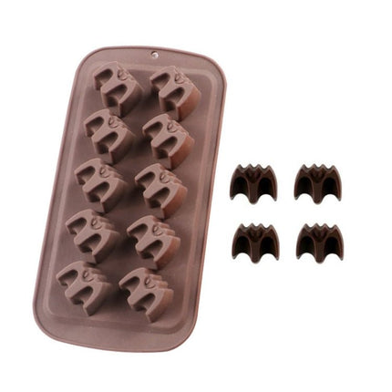 Halloween Cartoon Baking Set Chocolate Mold - DealBuddy