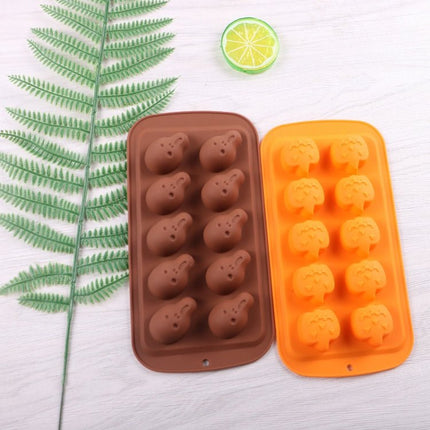 Halloween Cartoon Baking Set Chocolate Mold - DealBuddy