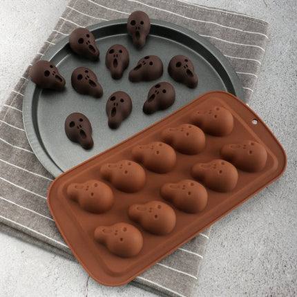 Halloween Cartoon Baking Set Chocolate Mold - DealBuddy
