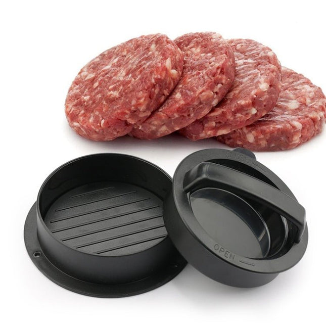 Hamburger Meat Press Tool Patty Maker Mold Cutlet - DealBuddy