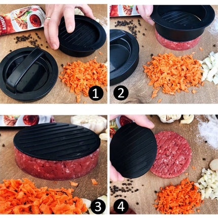 Hamburger Meat Press Tool Patty Maker Mold Cutlet - DealBuddy