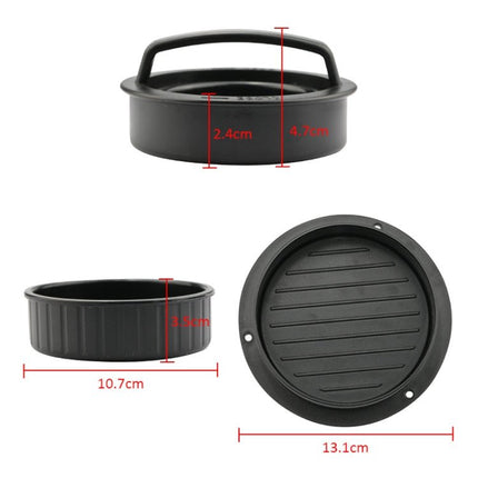 Hamburger Meat Press Tool Patty Maker Mold Cutlet - DealBuddy