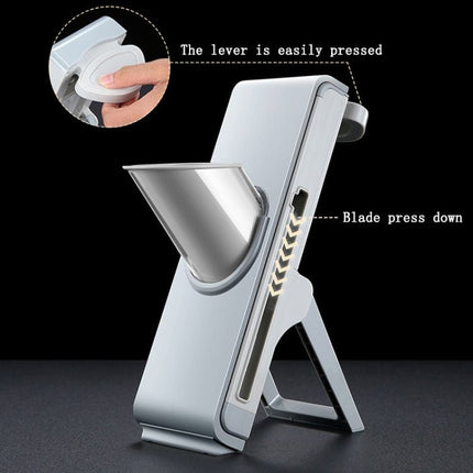 Hand Cutting Cutter Kitchen Lever Slicer Pressing Grater - DealBuddy