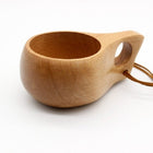 Hand Made Wood Tableware Green Wooden Cup - DealBuddy