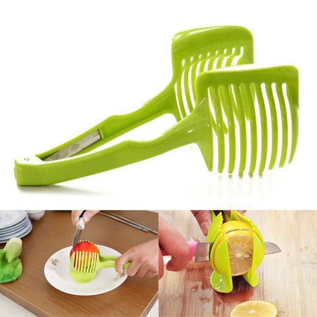 Handheld Creative Kitchen Fruit Vegetable Slicer Lemon Cutter Multi - function Kitchen Tool - DealBuddy
