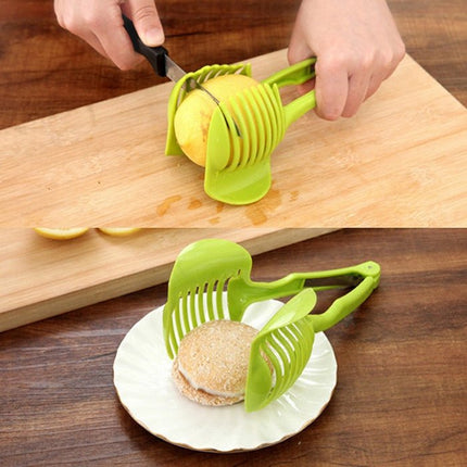 Handheld Creative Kitchen Fruit Vegetable Slicer Lemon Cutter Multi - function Kitchen Tool - DealBuddy