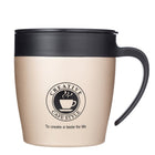 Handle Coffee Mug Stainless Steel Thermos Cups Vacuum Flask Water Bottle Bussiness Portable Thermo Cup - DealBuddy