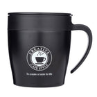 Handle Coffee Mug Stainless Steel Thermos Cups Vacuum Flask Water Bottle Bussiness Portable Thermo Cup - DealBuddy