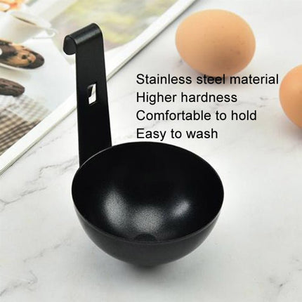 Hanging Ear Poached Egg Mould Quick Steam Spa Loose Egg Tool - DealBuddy
