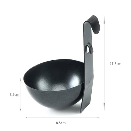 Hanging Ear Poached Egg Mould Quick Steam Spa Loose Egg Tool - DealBuddy