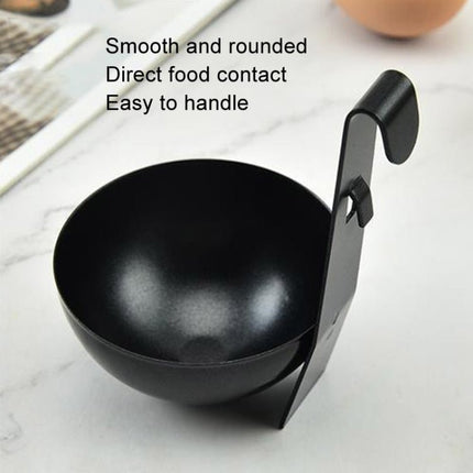 Hanging Ear Poached Egg Mould Quick Steam Spa Loose Egg Tool - DealBuddy