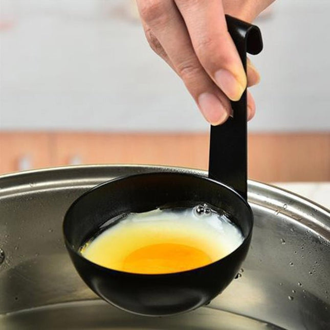 Hanging Ear Poached Egg Mould Quick Steam Spa Loose Egg Tool - DealBuddy