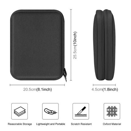HAWEEL Watch Band Organizer Box Earphones / U Disk / Digital Cable Storage Case, Watch Band Organizer, Size: L - DealBuddy
