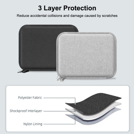HAWEEL Watch Band Organizer Box Earphones / U Disk / Digital Cable Storage Case, Watch Band Organizer, Size: L - DealBuddy