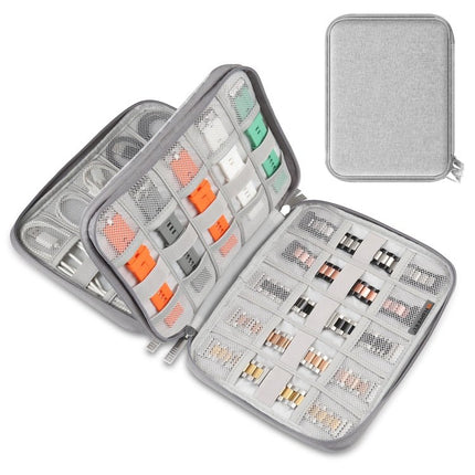 HAWEEL Watch Band Organizer Box Earphones / U Disk / Digital Cable Storage Case, Watch Band Organizer, Size: L - DealBuddy