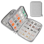 HAWEEL Watch Band Organizer Box Earphones / U Disk / Digital Cable Storage Case, Watch Band Organizer, Size: L - DealBuddy