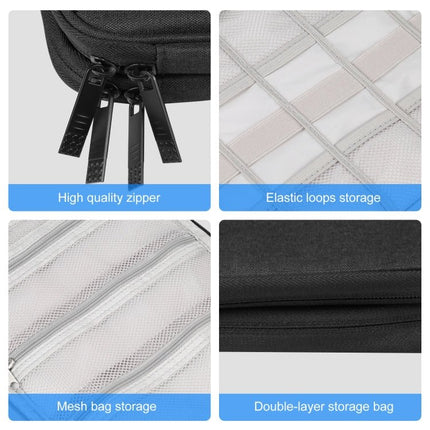 HAWEEL Watch Band Organizer Box Earphones / U Disk / Digital Cable Storage Case, Watch Band Organizer, Size: L - DealBuddy