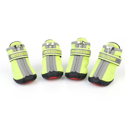 HCPET A1703 Pet Non - Slip Wear - Resistant Shoes Puppy Feet Cover, Number 1, Number 2, Number 3, Number 4, Number 5 - DealBuddy