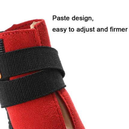 HCPET Non - Slip Wear - Resistant Pet Shoes Four Seasons Breathable Dog Shoes, 1, 2, 3, 4, 5, 6, 7, 8 - DealBuddy