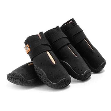 HCPET Non - Slip Wear - Resistant Pet Shoes Four Seasons Breathable Dog Shoes, 1, 2, 3, 4, 5, 6, 7, 8 - DealBuddy