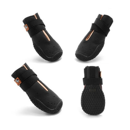 HCPET Non - Slip Wear - Resistant Pet Shoes Four Seasons Breathable Dog Shoes, 1, 2, 3, 4, 5, 6, 7, 8 - DealBuddy