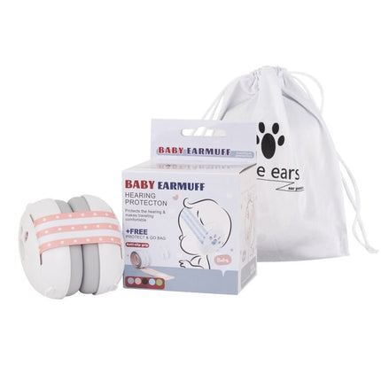 Headband Type Sleeping Soundproof Noise - proof Baby Earmuffs - DealBuddy