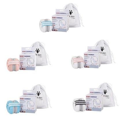 Headband Type Sleeping Soundproof Noise - proof Baby Earmuffs - DealBuddy