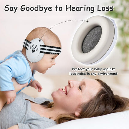 Headband Type Sleeping Soundproof Noise - proof Baby Earmuffs - DealBuddy