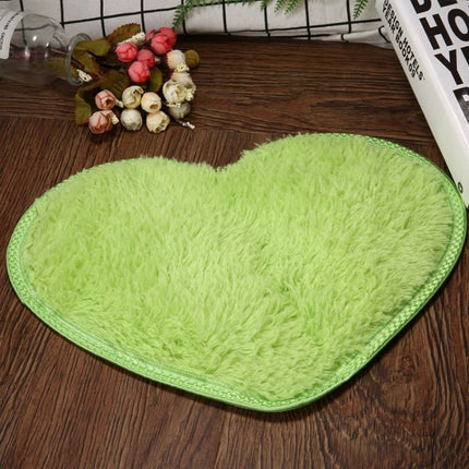 Heart Shape Non - slip Bath Mats Kitchen Carpet Home Decoration, 30*40CM, 40*50CM, 50*60CM, 60*70CM - DealBuddy