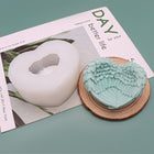 Heart Shaped Angel Wings Silicone Mold Baking Ice Cream Candle Aromatherapy Mold - DealBuddy